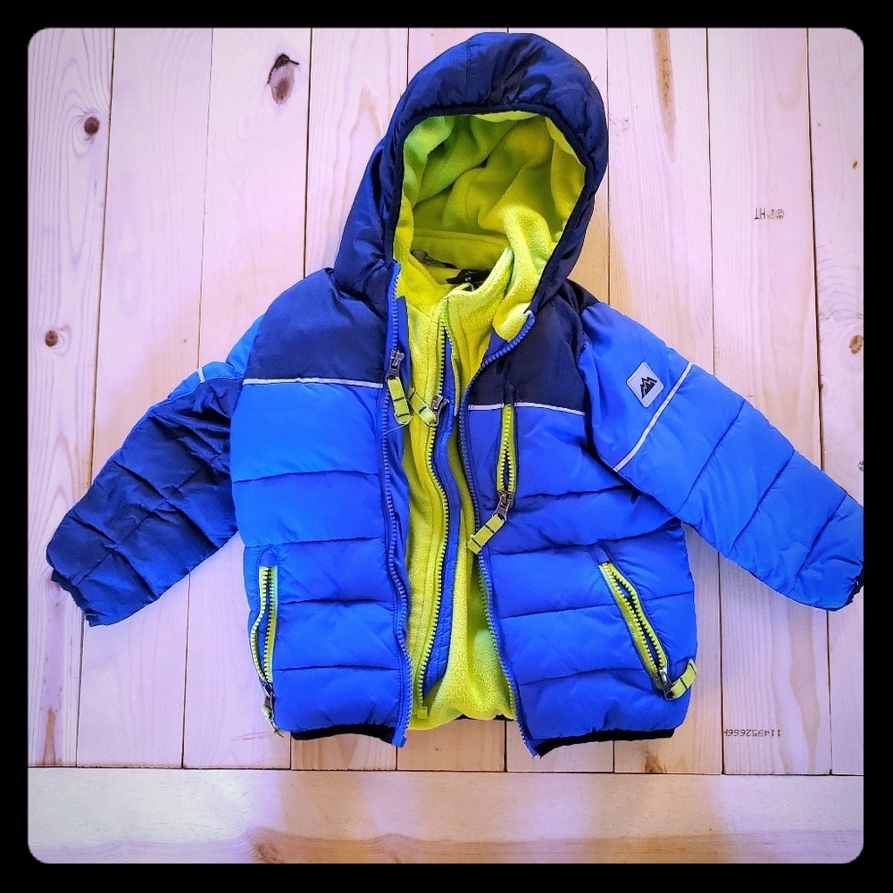 Snozu winter coat